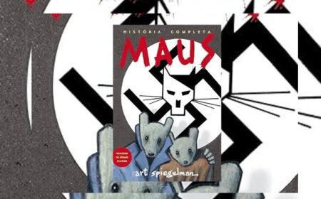 HQ Maus a história de um sobrevivente Art Spiegelman Livro Café