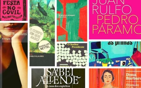 A Literatura Latino Americana Em Livros Essenciais Livro Caf