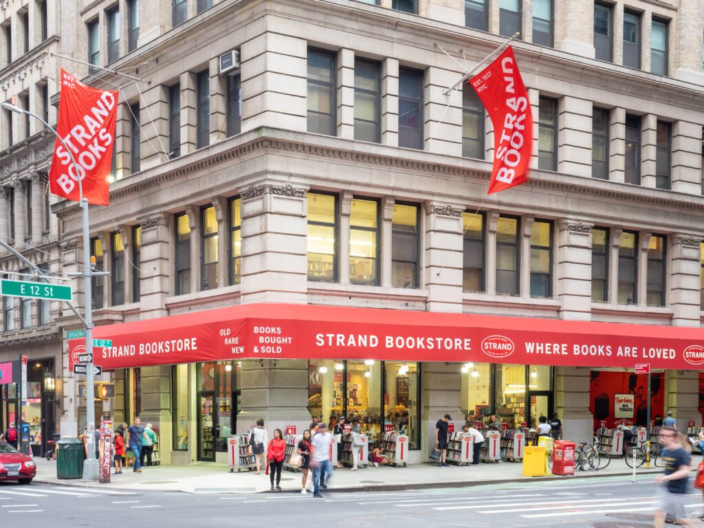Livraria em Nova York