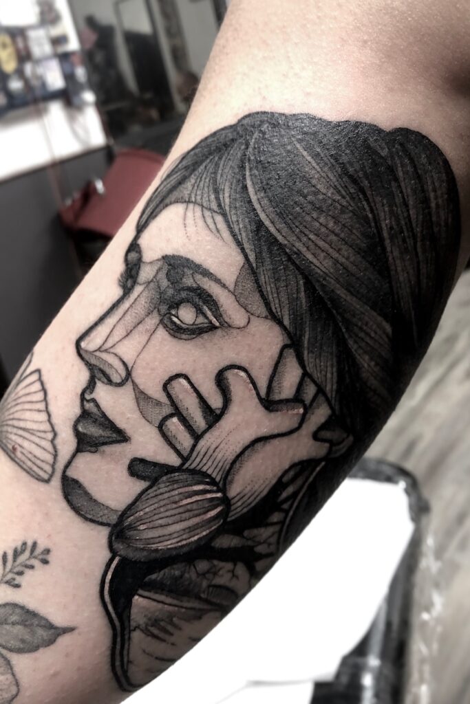 tatuagens inspiradas em Virginia Woolf