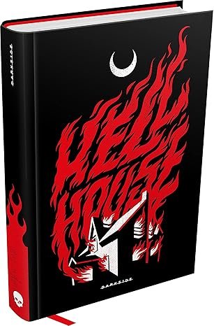 Capa do livro A casa do inferno, de Richard Matheson