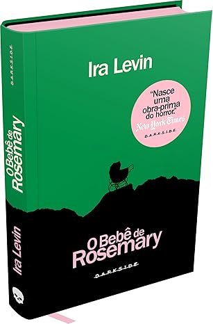 Capa do livro O Bebê de Rosemary