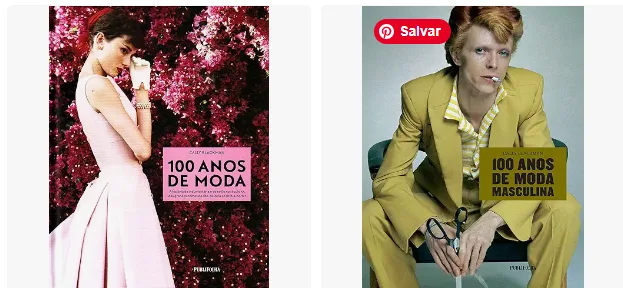 livros sobre moda