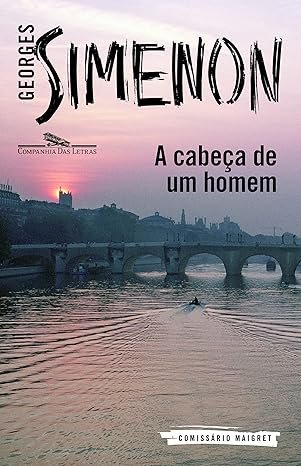 Capa do livro de Georges Simenon