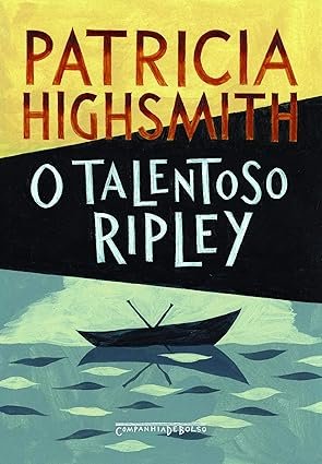 Capa do livro O Talentoso Ripley