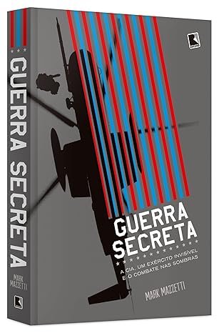 Capa do livro "Guerra Secreta"