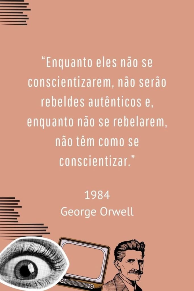 trechos do livro 1984, de George Orwell