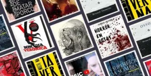 livros nacionais de terror
