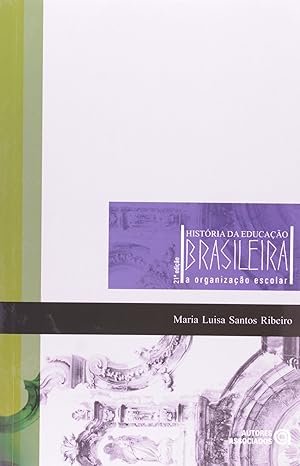 livros de pedagogia: História da Educação Brasileira