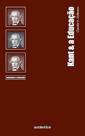 livros de pedagogia: kant