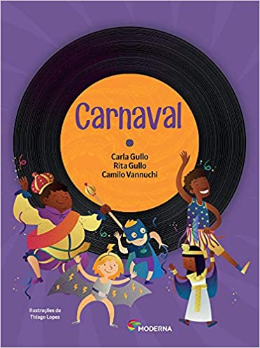 Carnaval nos livros infantis