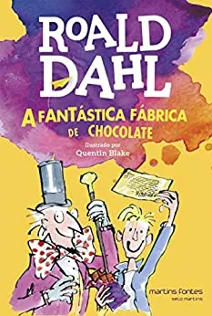 a fantástica fábrica de chocolate