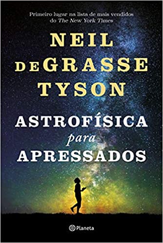 livros para quem ama astronomia