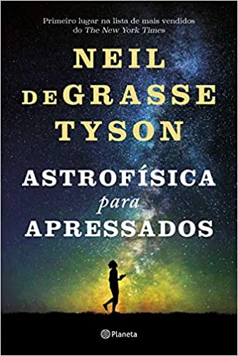 livros para quem ama astronomia