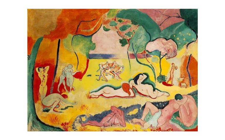 Henri Matisse. Alegria de Viver, 1906. 