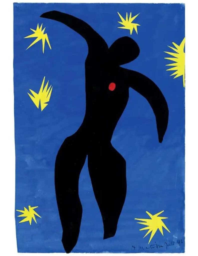 Henri Matisse, Icarus, 1947