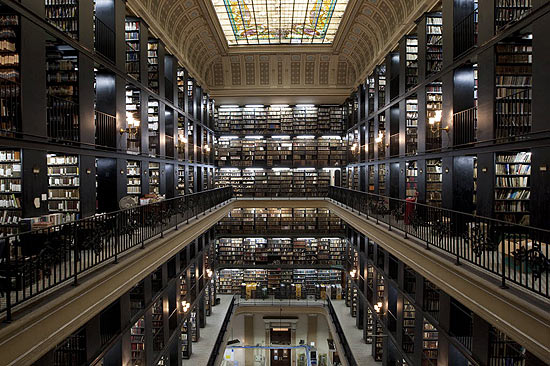 bibliotecas no Brasil