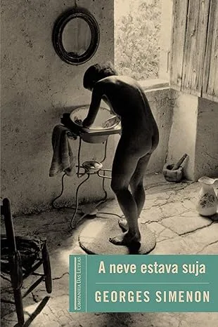 a neve estava suja