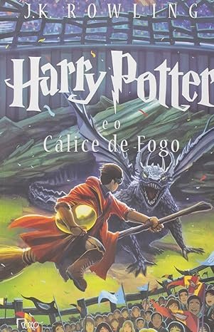 Harry Potter e o Cálice de Fogo: edição da editora Rocco