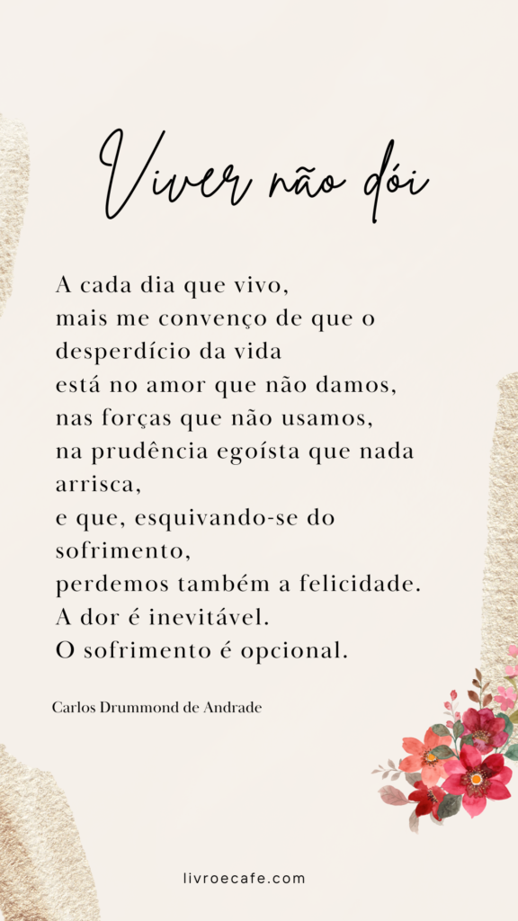 belos poemas sobre a vida