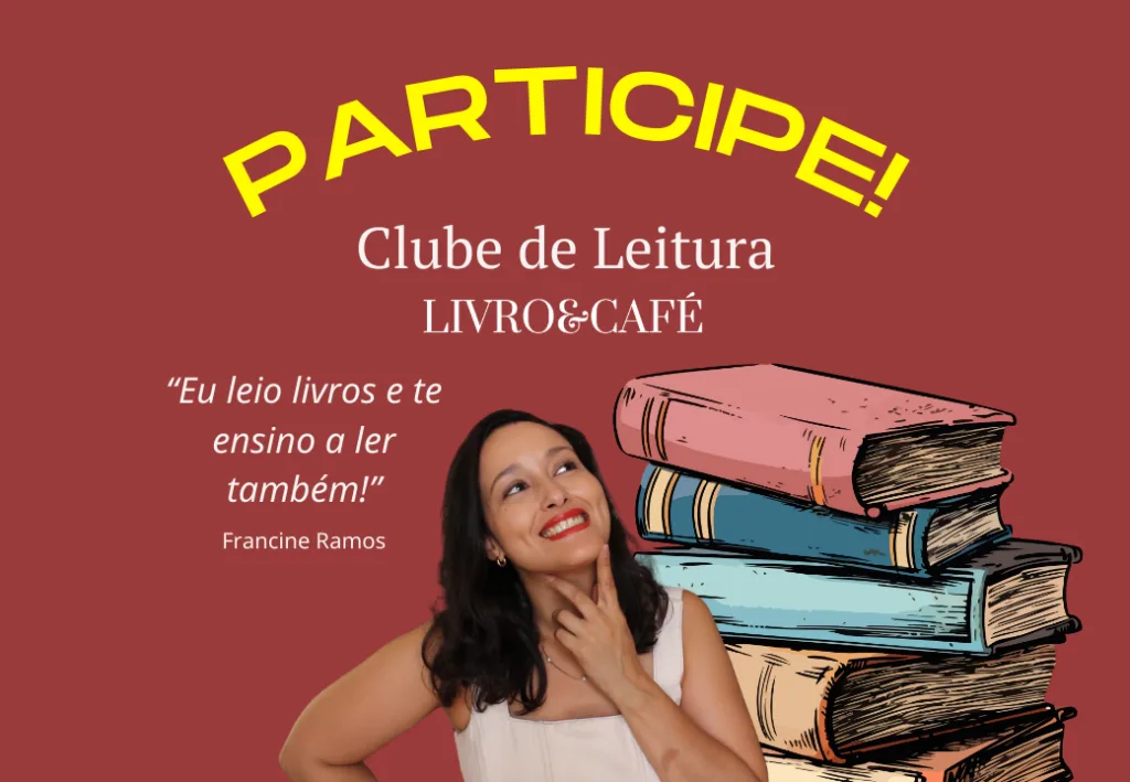 Clube de Leitura Livro&Café - Convite