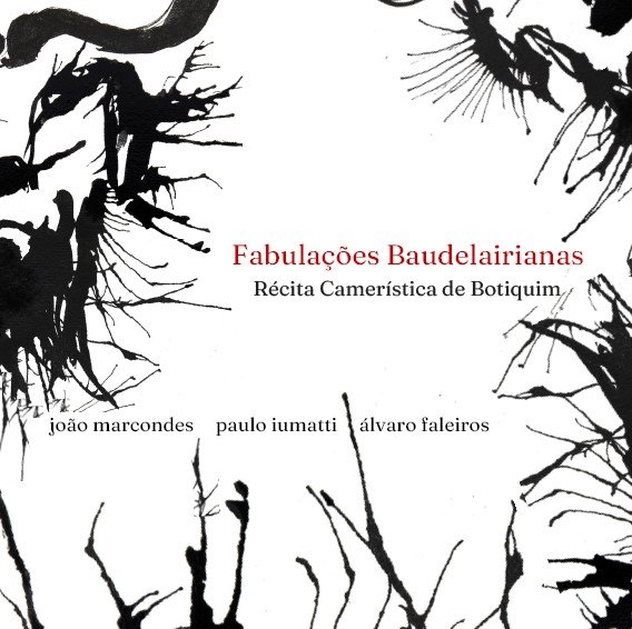 Capa do álbum Fabulações Baudelairianas