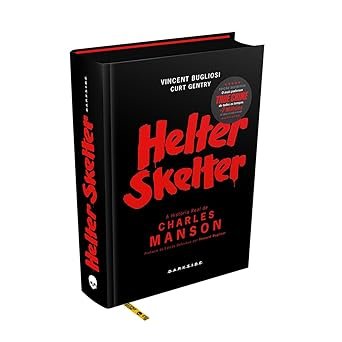 Capa do livro Helter Skelter - Charles Manson 