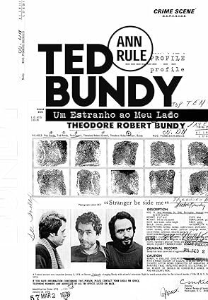 Capa do livro: Ted Bundy: Um Estranho ao Meu Lado (Ann Rule)