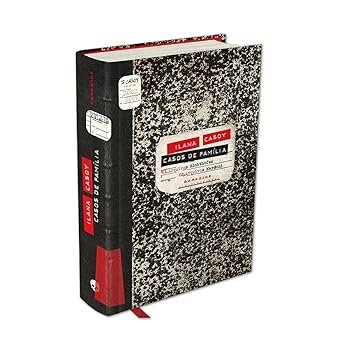 Capa do livro Casos de Família: Arquivos Richthofen e Nardoni – Ilana Casoy