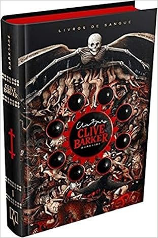 Capa do "livro de sangie", de Clive Barker