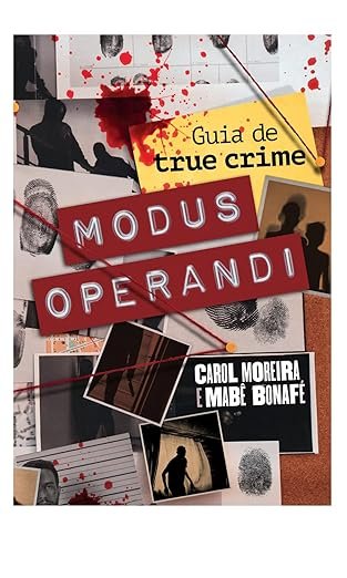 Capa do livro "Guia de true crime" Modus Operandi