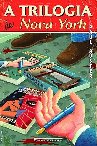 Capa do livro "A trilogia de Nova York"