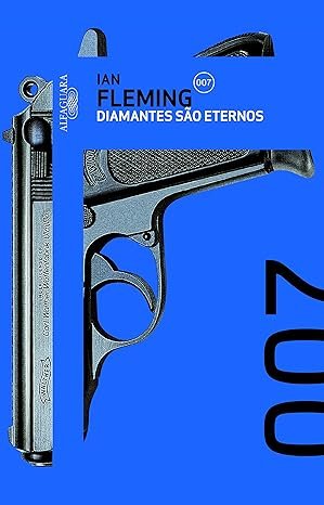 Capa do livro Diamantes são eternos - Ian Fleming