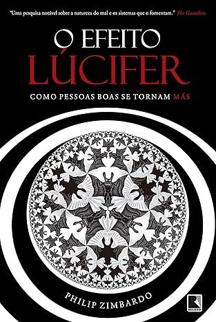 Capa do livro "O efeito Lúcifer"