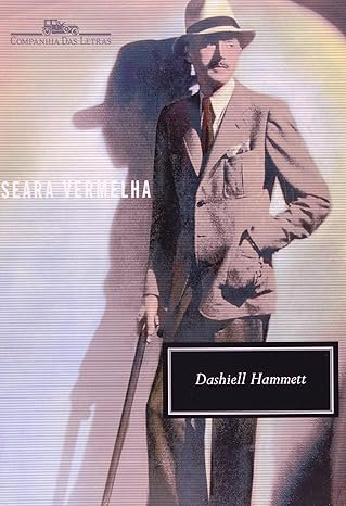 Capa do livro Seara Vermelha. Autor: Dashiell Hammett