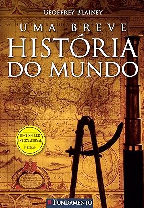 Capa do livro "Uma breve história do mundo"