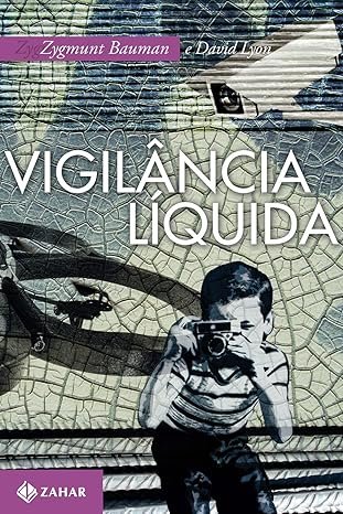 Capa do livro Vigilância Líquida